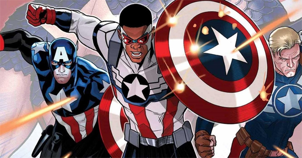 Portadores del escudo del Capitán América