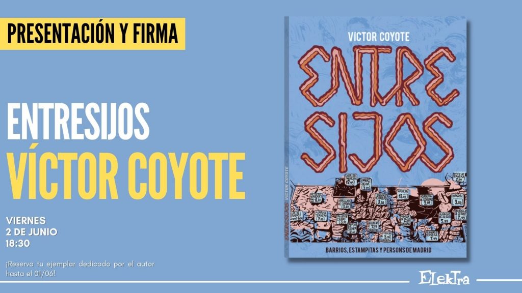 Presentación Víctor Coyote.