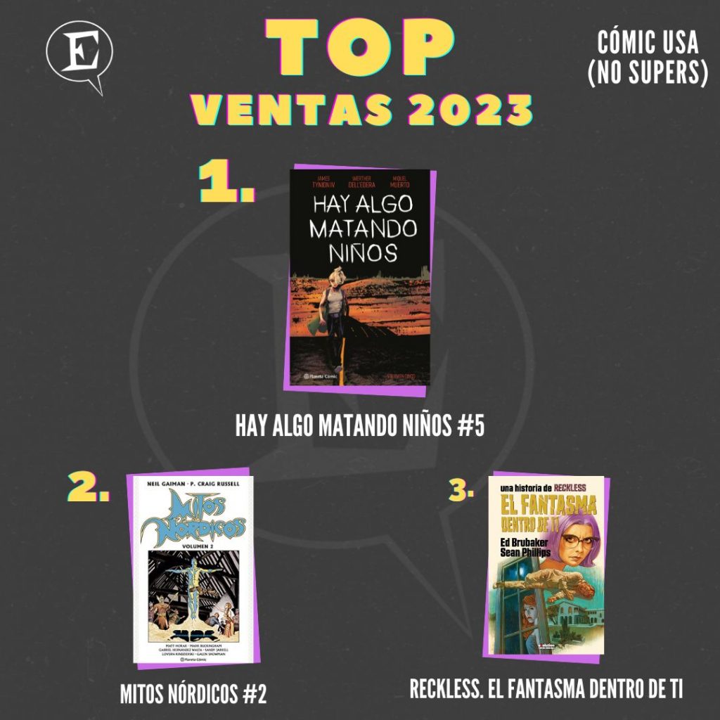 Top ventas comics USA