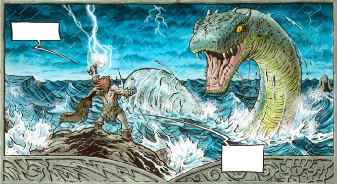 Ragnarök de Mariano Saura